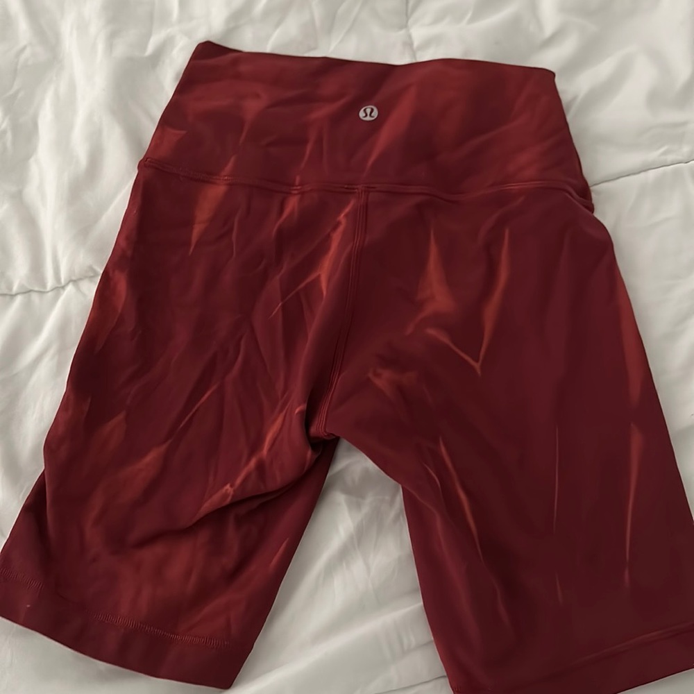 Lululemon biker shorts